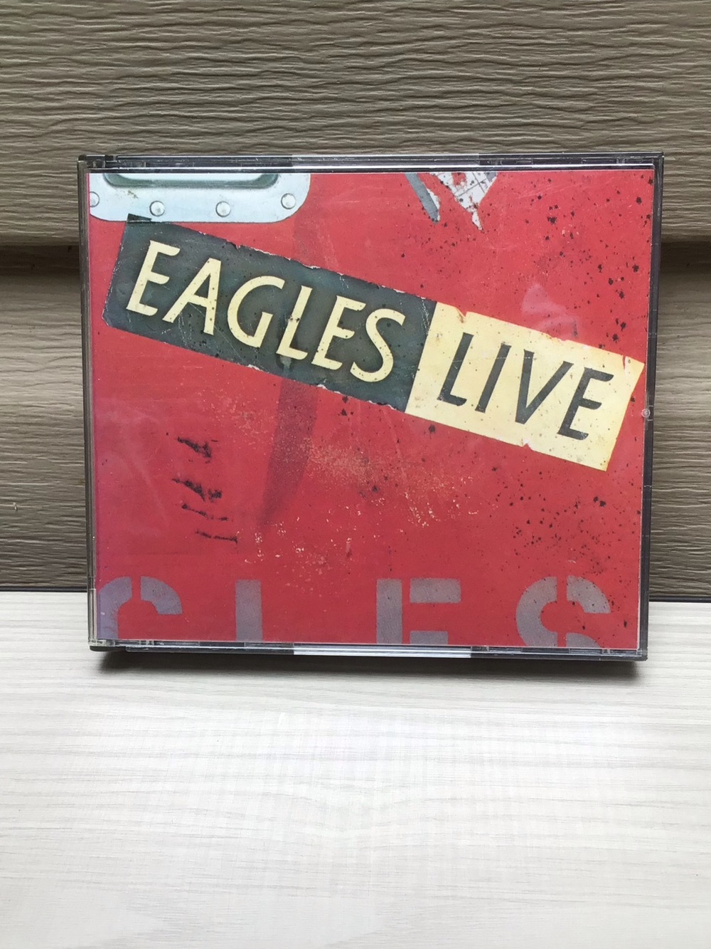 Eagles Live Double CD 1980, in Great Condition!